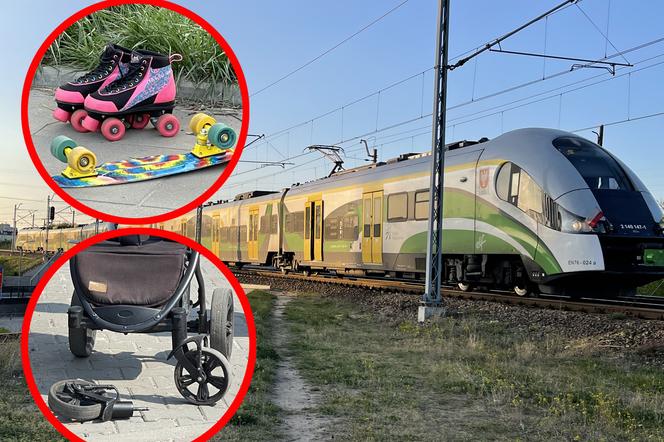 Dzieci wpadają pod pociągi, auta i motory