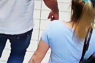 Złodzieje sklepowi okradli sklep. Poszukuje ich policja