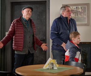 Na Wspólnej odc. 4061: Roman (Waldemar Obłoza), Marek (Grzegorz Gzyl), Szymek (Ksawery Kamiński)