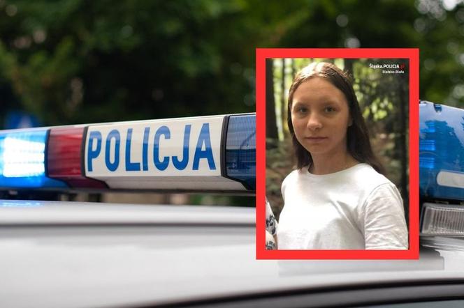 Zaginęła 14-letnia Luba. Policjanci z Bielska-Białej prowadzą poszukiwania i proszą o pomoc 