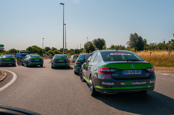 Skoda - Tour de France 2018