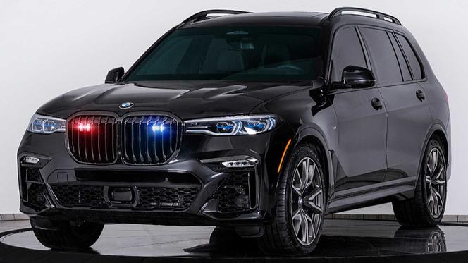 BMW X7 z opancerzeniem Inkas