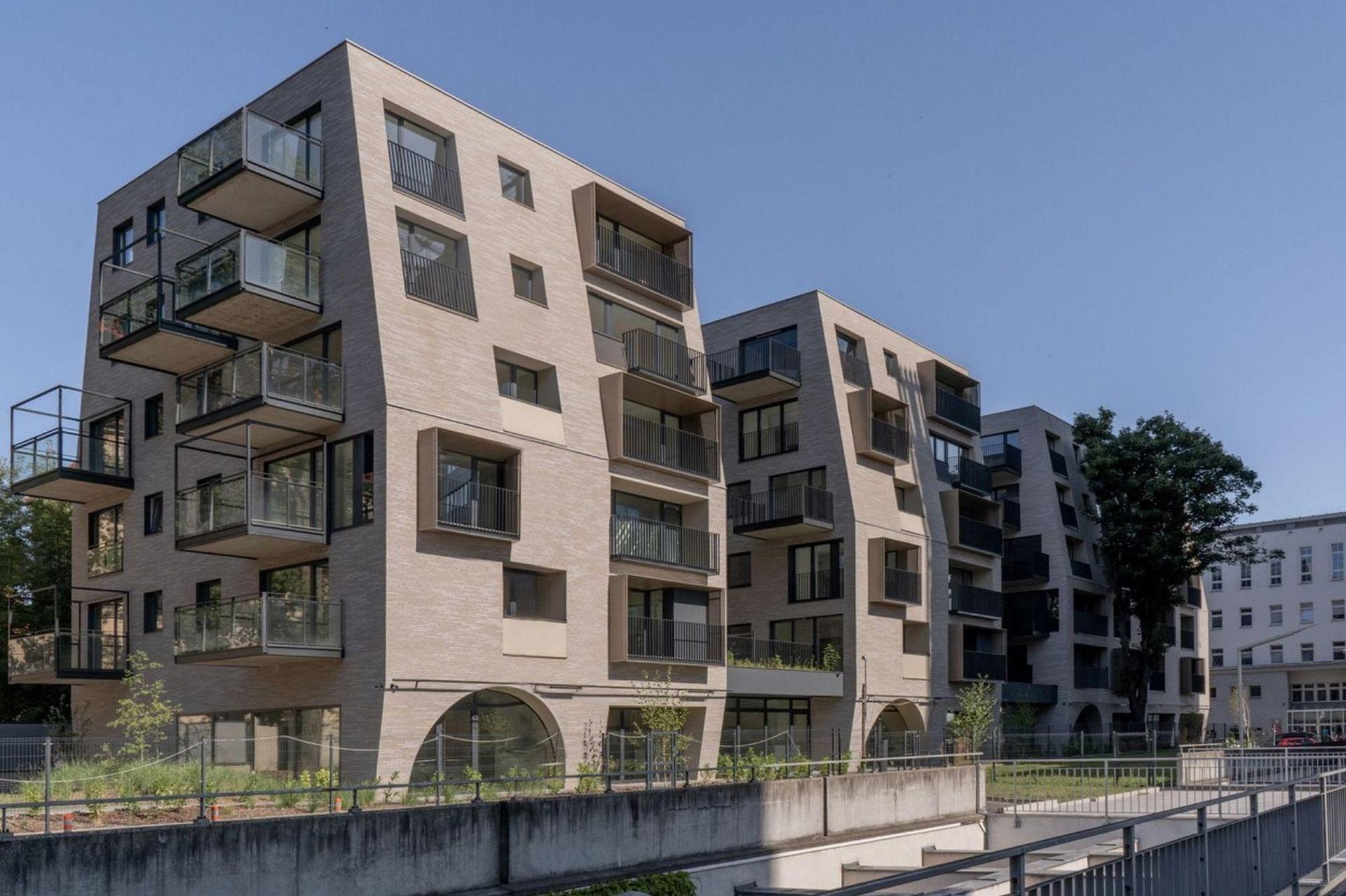 Budynek przy ul. Słowackiego w Poznaniu