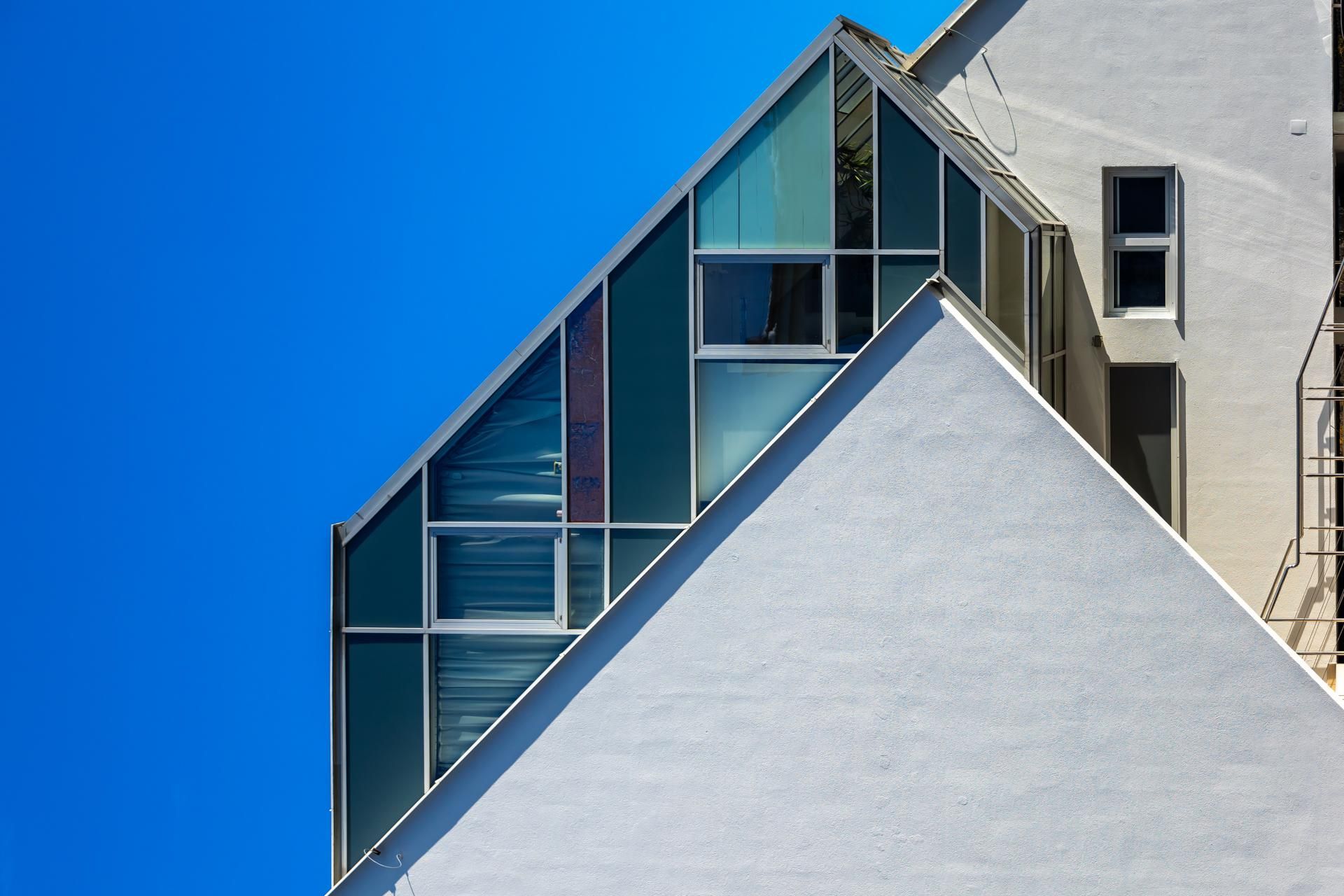 Przewrócony dom w Kielcach