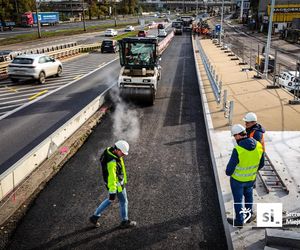 Remont Trasu Zamkowej - listopad 2025