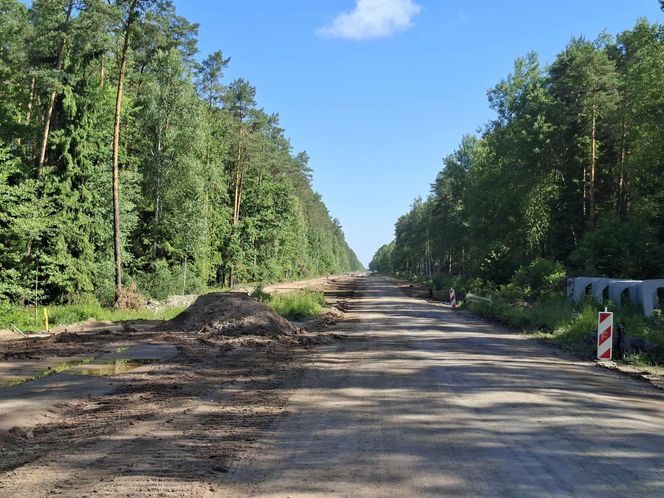 Remont Drogi Tychów Stary - Starachowice