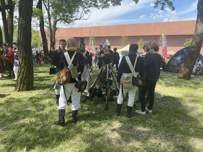 Piknik historyczny przy Muzeum Wojska Polskiego