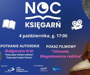 Noc Księgarń w księgarni Edycji Świętego Pawła w Lublinie [AUDIO]