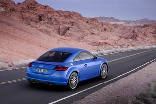 nowe Audi TT 2015