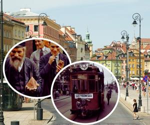 Sztuczna inteligencja pokolorowała i ożywiła zdjęcia Warszawy z początku XX wieku. Zobacz niezwykły film 
