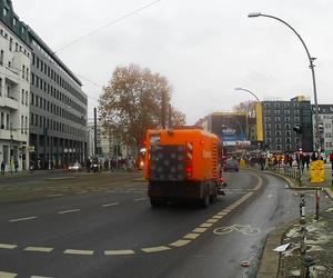 Warschauer Straße w Berlinie