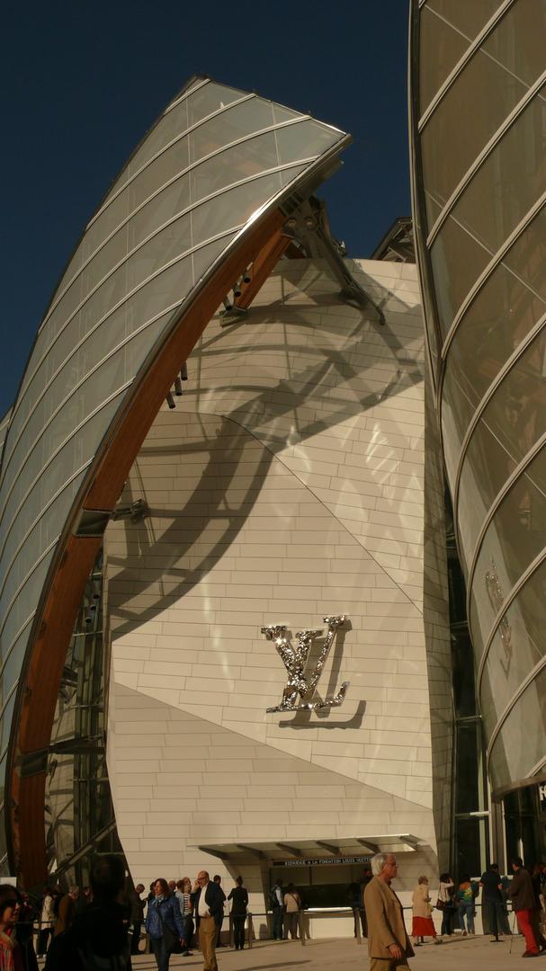 Frank Gehry, Fondation Louis Vuitton
