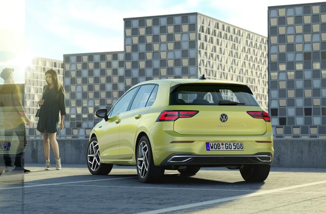 2020 Volkswagen Golf 8