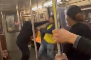Znów groza w nowojorskim metrze! Krwawa jatka pod nosem policji