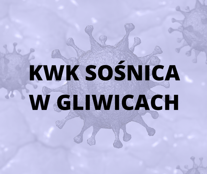 KWK Sośnica w Gliwicach - około 120 zakażonych