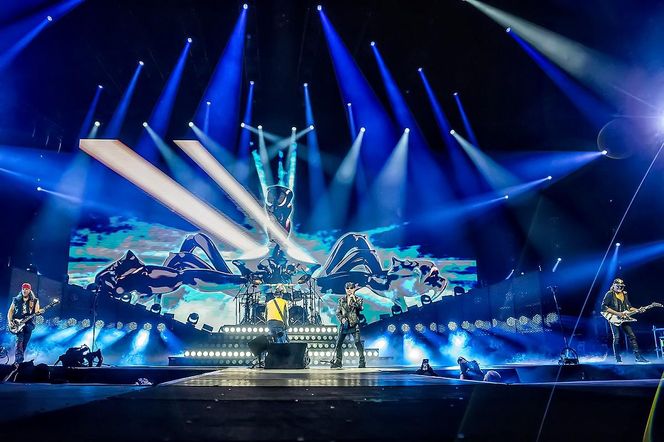 Koncert Scorpions w Krakowie 