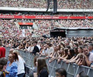 Koncert Jennifer Lopez w Warszawie (25.07.2025) - część pierwsza. Organizatorem koncertu jest Prestige MJM