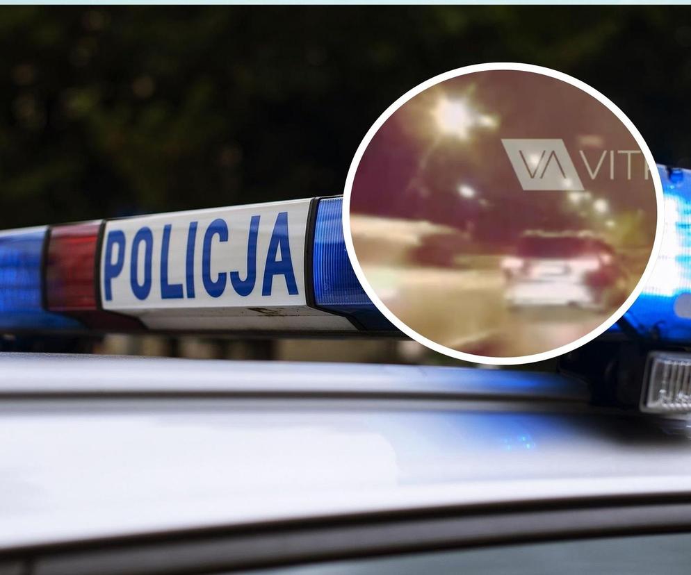 Wypadek na Łazienkowskiej. Prawdopodobny sprawca zbiegł z miejsca 