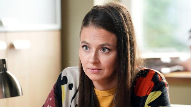 Barwy szczęścia odc. 2976. Gabrysia Niedzielska (Marta Juras)