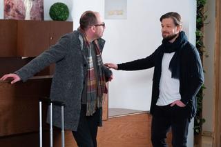 Barwy szczęścia, odcinek 2688: Ryman (Filip Wałcerz), Marek Złoty (Marcin Perchuć)