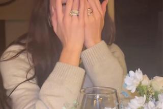 Ślub Roxie Węgiel i Kevina Mgleja: wokalistka chwali się pierścieniami