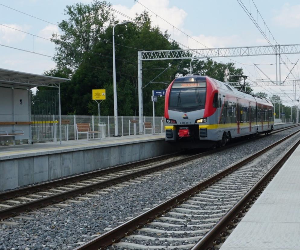 Nowy przystanek kolejowy Łódź Zarzew ma być gotowy w 2024 roku