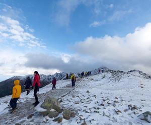 Tatry przysypane śniegiem