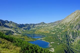 Dolina Pięciu Stawów Polskich w Tatrach