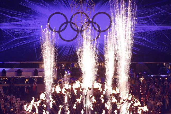 Ceremonia zamknięcia igrzysk ZDJĘCIA