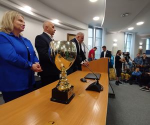 Społeczność sportowców i kibiców rugby z Siedlec uczciła największy z dotychczasowych sukcesów w historii klubu