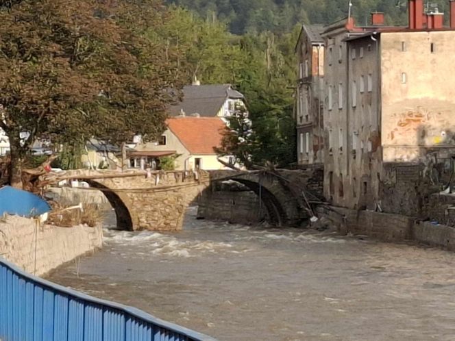 Lądek Zdrój po powodzi