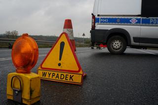 Tragiczny wypadek na autostradzie A4. 29-latek wysiadł z auta i wpadł pod ciężarówkę