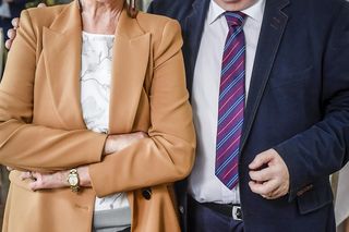 Bożena Dykiel znika ale nie na zawsze