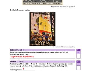Matura historia 2025: Odpowiedzi i arkusze CKE [19.05.2025] nowa formuła 2023	