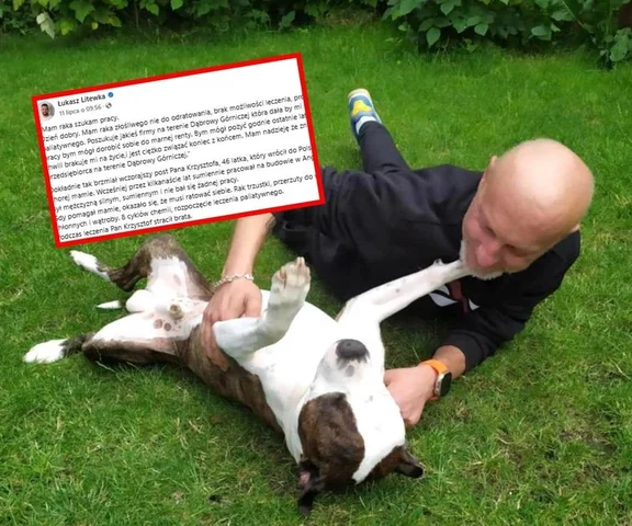 Choć umiera, chce zarabiać na swoje utrzymanie