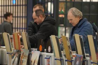 Kiermasz płytowy w bydgoskich Zielonych Arkadach [ZDJĘCIA]