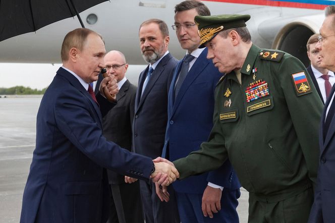 Putin i Gierasimow
