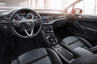 Nowy Opel Astra 2015 - siedzenia