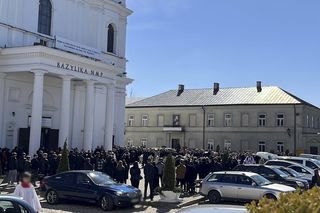 Tragiczny wypadek w Chełmie. Pogrzeb 18-letniego Mateusza