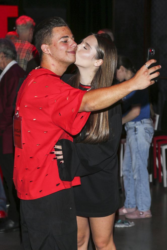 Allan Krupa przeprasza mamę