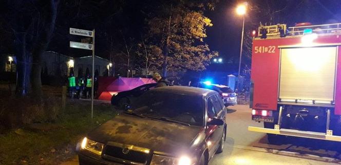 Pijany kierowca kombajnu przejechał pieszego
