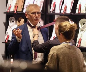 Krzysztof Kwiatkowski wybrał się na wielkie zakupy. Nowy węzeł senatora