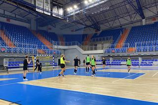 Szczypiornistki MKS Funfloor Lublin przed startem sezonu. Otwarty trening zawodniczek 