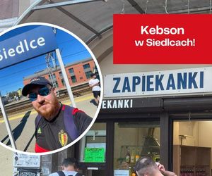 Do Siedlec przyjechał Kebson. Odwiedził już kilka knajpek z kebabem i zapiekankami