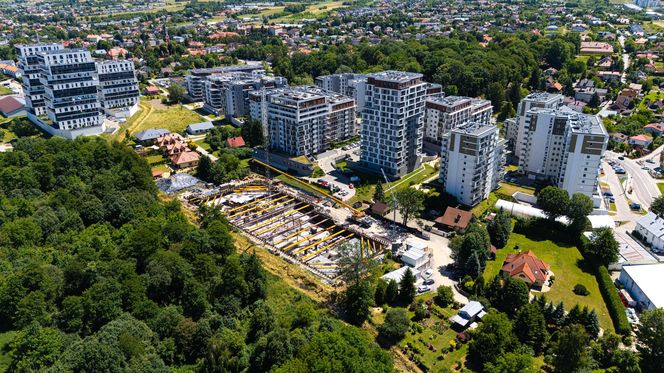 Finałowy etap projektu Dzielnicy Parkowej. Ruszyła sprzedaż finałowego budynku w Rzeszowie [GALERIA]