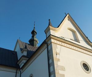 Kościół parafialny pw. Wniebowzięcia Najświętszej Maryi Panny w Krynkach 
