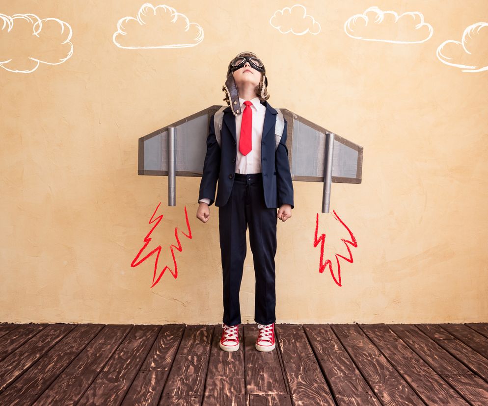 Poczucie własnej wartości zależy w dużej mierze od tego, czy w dzieciństwie danej osobie zapewniono poczucie bezpieczeństwa.