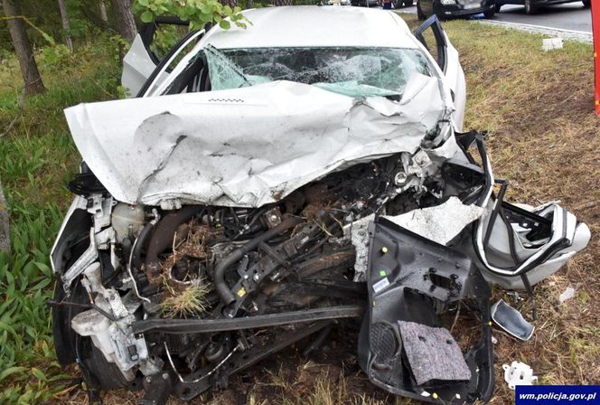 Dramat na Mazurach. Nie żyje kobieta, dzieci w szpitalu!