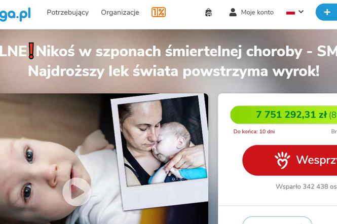 Potrzebują najdroższego leku świata