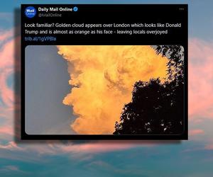 Ta chmura wygląda jak sławny polityk! Zgadniesz, jaki?